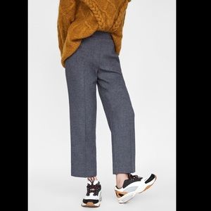 Navy Blue Zara Trousers Pants